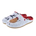 Pantuflas Potatoes zapatos Mujer modelo Abtenau Gris 