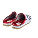 Pantuflas Potatoes zapatos Mujer modelo Abtenau Gris 