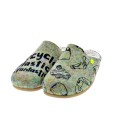 Pantuflas Potatoes zapatos Mujer modelo Lungau Gris 