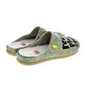 Pantuflas Potatoes zapatos Mujer modelo Lungau Gris 