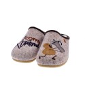 Pantuflas Potatoes zapatos Mujer modelo Preding Beige 