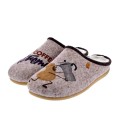 Pantuflas Potatoes zapatos Mujer modelo Preding Beige 
