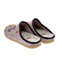 Pantuflas Potatoes zapatos Mujer modelo Preding Beige 