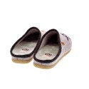 Pantuflas Potatoes zapatos Mujer modelo Preding Beige 