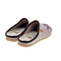 Pantuflas Potatoes zapatos Mujer modelo Preding Beige 