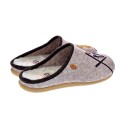 Pantuflas Potatoes zapatos Mujer modelo Preding Beige 