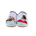 Pantuflas Potatoes zapatos Hombre modelo Gotzens Gris 