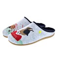 Pantuflas Potatoes zapatos Hombre modelo Gotzens Gris 