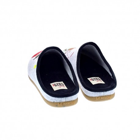 Pantuflas Potatoes zapatos Hombre modelo Gotzens Gris 