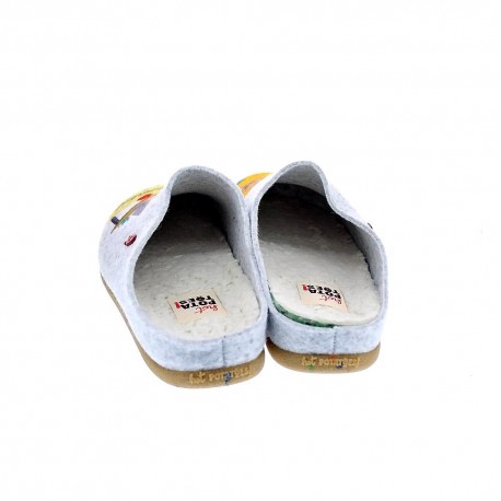 Pantuflas Potatoes zapatos Hombre modelo Loruns Gris 