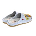 Pantuflas Potatoes zapatos Hombre modelo Loruns Gris 