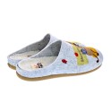 Pantuflas Potatoes zapatos Hombre modelo Loruns Gris 