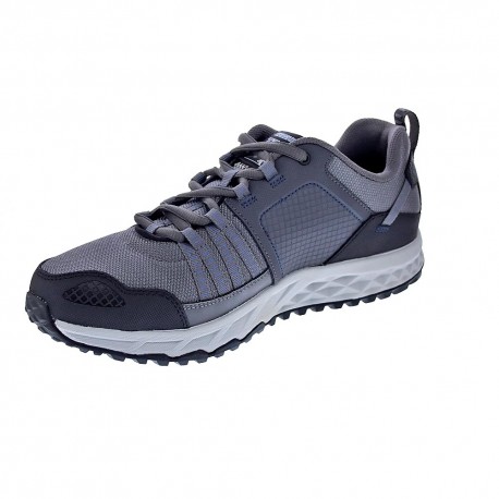 Zapatillas Skechers zapatos Hombre modelo Escape Plan Gris 