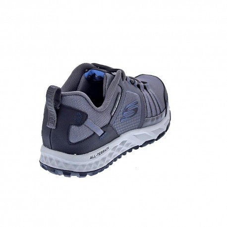 Zapatillas Skechers zapatos Hombre modelo Escape Plan Gris 