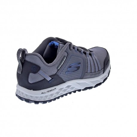 Zapatillas Skechers zapatos Hombre modelo Escape Plan Gris 