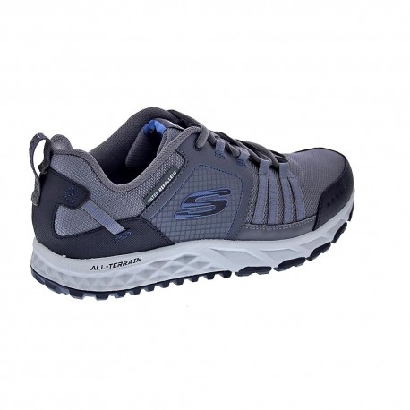 Zapatillas Skechers zapatos Hombre modelo Escape Plan Gris 