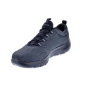 Zapatillas Skechers zapatos Hombre modelo Summits-Louvin Gris Elástico