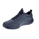 Zapatillas Skechers zapatos Hombre modelo Summits-Louvin Gris Elástico