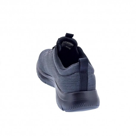 Zapatillas Skechers zapatos Hombre modelo Summits-Louvin Gris Elástico