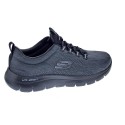 Zapatillas Skechers zapatos Hombre modelo Summits-Louvin Gris Elástico