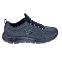 Zapatillas Skechers zapatos Hombre modelo Summits-Louvin Gris Elástico