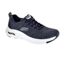 Zapatillas Skechers zapatos Mujer modelo Arch Fit Negro 