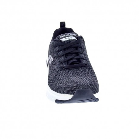 Zapatillas Skechers zapatos Mujer modelo Arch Fit Negro 