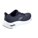 Zapatillas Skechers zapatos Mujer modelo Arch Fit Negro 