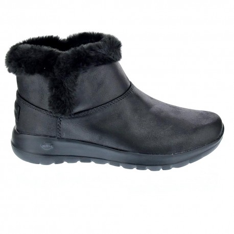 Botines Skechers zapatos Mujer modelo On The Go Negro 