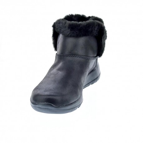 Botines Skechers zapatos Mujer modelo On The Go Negro 