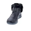 Botines Skechers zapatos Mujer modelo On The Go Negro 
