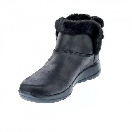 Botines Skechers zapatos Mujer modelo On The Go Negro 