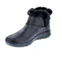 Botines Skechers zapatos Mujer modelo On The Go Negro 