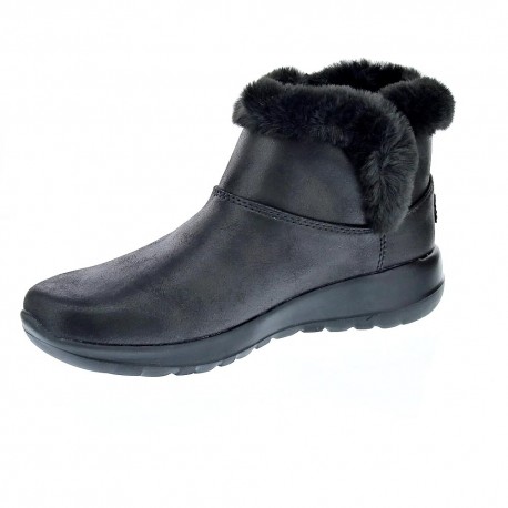 Botines Skechers zapatos Mujer modelo On The Go Negro 