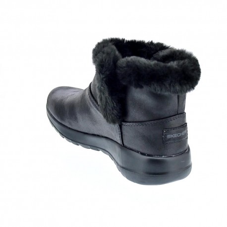 Botines Skechers zapatos Mujer modelo On The Go Negro 