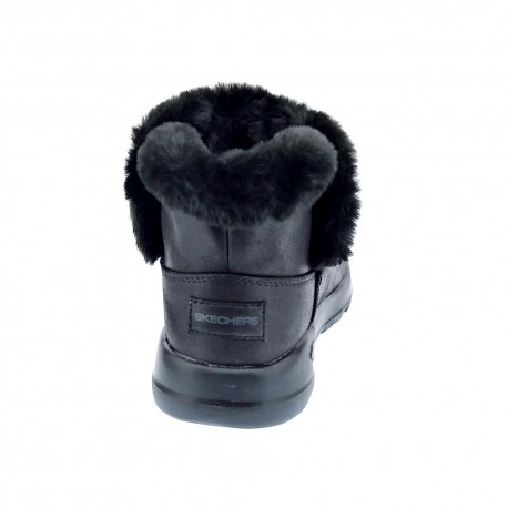 Botines Skechers zapatos Mujer modelo On The Go Negro 