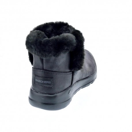 Botines Skechers zapatos Mujer modelo On The Go Negro 