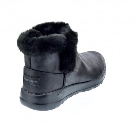 Botines Skechers zapatos Mujer modelo On The Go Negro 