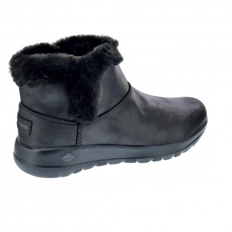 Botines Skechers zapatos Mujer modelo On The Go Negro 