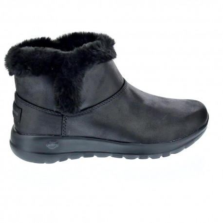 Botines Skechers zapatos Mujer modelo On The Go Negro 