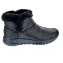 Botines Skechers zapatos Mujer modelo On The Go Negro 