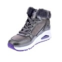 Zapatillas botas Skechers zapatos Niña modelo Uno Plata 