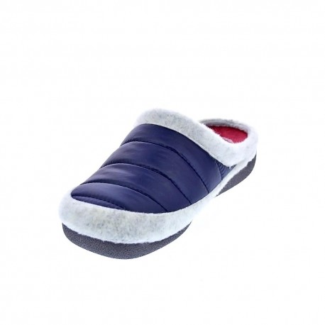 Pantuflas Toni Pons zapatos Mujer modelo Mica Azul 