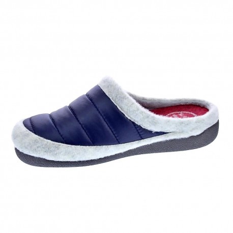 Pantuflas Toni Pons zapatos Mujer modelo Mica Azul 