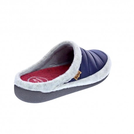 Pantuflas Toni Pons zapatos Mujer modelo Mica Azul 