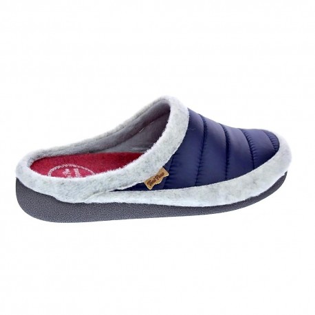 Pantuflas Toni Pons zapatos Mujer modelo Mica Azul 