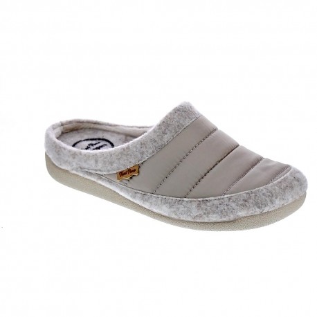 Pantuflas Toni Pons zapatos Mujer modelo Mica Beige 