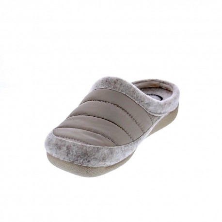 Pantuflas Toni Pons zapatos Mujer modelo Mica Beige 