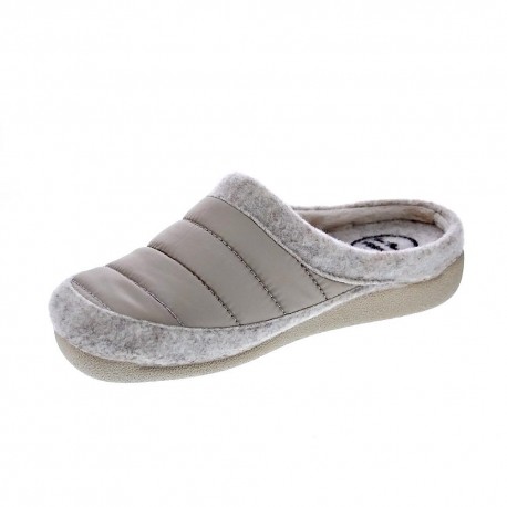 Pantuflas Toni Pons zapatos Mujer modelo Mica Beige 