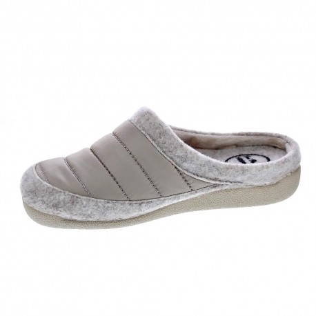 Pantuflas Toni Pons zapatos Mujer modelo Mica Beige 